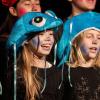 Aufführung des Kindermusicals „Held Benedikt“ im Theater Chambinzky. Aufführung des Kindermusicals „Held Benedikt“ im Theater Chambinzky.