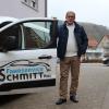 Gregor Schmitt betreibt einen von vier Fahrservices in Bad Brückenau.