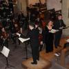 Christian Stegmann, Chor, Orchester und Solisten bei Bruckners Messe f-moll. Christian Stegmann, Chor, Orchester und Solisten bei Bruckners Messe f-moll.