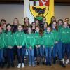 Die erfolgreichen Korballerinnen des SC Hesselbach holten mehrere Meistertitel. Mit im Bild: (von hinten links) Landrat Florian Töpper und Bürgermeisterin Birgit Göbhardt. Die erfolgreichen Korballerinnen des SC Hesselbach holten mehrere Meistertitel. Mit im Bild: (von hinten links) Landrat Florian Töpper und Bürgermeisterin Birgit Göbhardt.