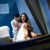 Liebe in Schieflage: "La Rondine" in Meiningen mit Alex Kim (Ruggero) und Elif Aytekin (Magda).