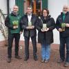 Das Jahresprogramm 2020 der Naturparke Hessischer und Bayerischer Spessart wurde vorgestell. Im Bild (von links: Julian Bruhn), stellvertretender Geschäftsführer Naturpark Spessart (Bayern), Thomas Schiebel, Vorsitzender Naturpark Spessart und Landrat Main-Spessart-Kreis, Susanne Simmler, Vorsitzende Naturpark Hessischer Spessart und Erste Beigeordnete Main-Kinzig-Kreis, Fritz Dänner, Geschäftsführer Naturpark Hessischer Spessart.