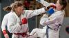 Franziska Freudenberger (links) vom SV Oberdürrbach wurde bei der Ju-Jutsu-WM in Abu Dhabi Dritte in der Klasse bis 63 Kilogramm.