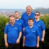 Das offizielle Foto fürs Innen-Cover der neuen "Braillers"-CD: Karl-Heinz Kratisch (Akkordeon), Steffen Seubert (Gesang), Markus Rummel, Tobias Walter (Drums) und Michael Bamford (Keybord). Das offizielle Foto fürs Innen-Cover der neuen "Braillers"-CD: Karl-Heinz Kratisch (Akkordeon), Steffen Seubert (Gesang), Markus Rummel, Tobias Walter (Drums) und Michael Bamford (Keybord).