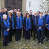 Der gemischte Chor des Gesangverein Sulzheim.
