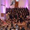 In der evangelischen Christuskirche in Bad Neustadt begeisterten Chor und Orchester unter der Leitung von Kirchenmusikdirektorin Karin Riegler bei Mozarts Requiem. In der evangelischen Christuskirche in Bad Neustadt begeisterten Chor und Orchester unter der Leitung von Kirchenmusikdirektorin Karin Riegler bei Mozarts Requiem.