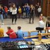 Viel Spaß hatten die Kinder und Jugendlichen bei der Party, die sich nahtlos an den Gottesdienst anschloss. Jakob Heining (ganz rechts im Bild) sorgte für die gute Unterhaltung. Viel Spaß hatten die Kinder und Jugendlichen bei der Party, die sich nahtlos an den Gottesdienst anschloss. Jakob Heining (ganz rechts im Bild) sorgte für die gute Unterhaltung.