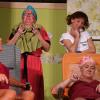Herzhafte Lachsalven und tosenden Applaus ernteten die Uettinger Mund-Art-isten am Samstag bei der Premiere der turbulenten Verwechslungskomödie "Sauna Gigolo".