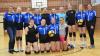 Die Karbacher U 16 und U 18 zusammen mit ihren Trainerinnen Christine Werner (links) und Stefanie Häfner (rechts). Die Karbacher U 16 und U 18 zusammen mit ihren Trainerinnen Christine Werner (links) und Stefanie Häfner (rechts).