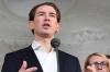  ÖVP-Chef Sebastian Kurz braucht einen Koalitionspartner.