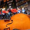 Das Jugend Blasorchester des Musikverein Obereuerheim spielte sich mit dem Gochshumer Plantanz in die herzen der Zuhörer