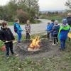 Kartoffelfeuer an der Zeller Schutzhütte