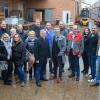Zwei Betriebe mit großem Wirkungskreis in der Region besichtigte die Kreis-CSU auf Einladung der örtlichen Kreistagskandidaten Christine Bender und Dominik Dorsch in Zeilitzheim. Im Ziegelwerk Englert fand eine Führung mit Außendienstmitarbeiter Fred Krauß (rechts) und Geschäftsführer Stefan Englert (vierter von rechts) statt.