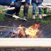 Kartoffelfeuer an der Zeller Schutzhütte Kartoffelfeuer an der Zeller Schutzhütte