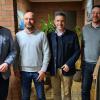 Das CSU-Führungsteam des Ortsverbands Karlstadt-Maintal.