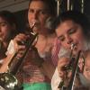 Beim Gambacher Weinfest sorgte der veranstaltende Musikverein fast ausschließlich selbst für Musik.