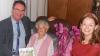 Bürgermeister Burkhard Klein überbrachte Rosa Winkler zusammen mit der Rödelseer Weinprinzessin Damaris I. die Glückwünsche der Gemeinde.