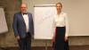 Alexander Schraml und Eva von Vietinghoff-Scheel informieren über rechtliche Vorsorge, Leistungen der Pflegeversicherung und Begleitung von Angehörigen.