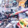 Die Umwelthilfe fordert von Städten, Silvesterfeuerwerke in Zukunft zu verbieten.