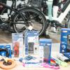 Zwischen 35 und 220 Euro kosten diese Schlösser im Schweinfurter Radmarkt