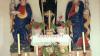 So sah die gotische Figurengruppe in der Gertraudiskapelle vor ihrer Sicherstellung und Renovierung aus. So sah die gotische Figurengruppe in der Gertraudiskapelle vor ihrer Sicherstellung und Renovierung aus.