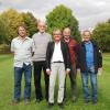 Sie stehen hinter ihrer Bürgermeisterkanditatin: Die Freien Wähler Guntram Leimeister (von links), Harald Blum, Katja Wagner-König, Johannes Leimeister und Franz Riedmann. Sie stehen hinter ihrer Bürgermeisterkanditatin: Die Freien Wähler Guntram Leimeister (von links), Harald Blum, Katja Wagner-König, Johannes Leimeister und Franz Riedmann.