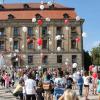 Einer der Höhepunkte am Weltkindertag in Schweinfurt ist das Luftballonsteigen. Es findet dieses Jahr am 20. September um 15 Uhr auf dem Martin-Luther-Platz statt.