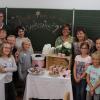 Kinder mit Nico Harde, Elisa Obert, Maria Hoßmann, Sabine Adelmann und Thomas Obert.
