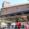 Wurde heuer von der Regierung von Unterfranken gefördert: das "Schere-Stein-Musik-Festival" auf der Burg Rothenfels (Lkr. Main-Spessart).