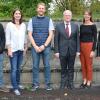 Die neuen Lehrkräfte am Balthasar-Neumann-Gymnasium Marktheidenfeld mit Schulleiter Hartmut Beck (von links): Dominik Mauthofer, Tina Müller, Manuel Fertig, Anna Zirkel und Katharina Dörrbecker.
