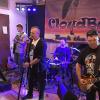Comeback nicht ausgeschlossen: Georg Schaller, Tobias Vollert, Marco Nicolai, Carsten Schricker, Marcel Lübbe und Markus Öftring rockten in der Hammelburger Holzwerkstatt.