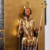 In der Pfarreiengemeinschaft Sankt Laurentius können Familien den Blasius-Segen mitnehmen, um sich zu Hause selbst zu segnen.