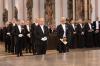 32 Neufamiliare wurden in einem Pontifikalamt am Samstag im Dom neu in den Deutschen Orden aufgenommen