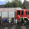 Der Ferienprogrammpunkt „Ein Nachmittag bei der Feuerwehr“ bei den Ferienspielen in Geroldshausen/Moos war ein voller Erfolg.