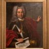 Balthasar Neumann auf einem bekannten Gemälde im Museum für Franken. Balthasar Neumann auf einem bekannten Gemälde im Museum für Franken.