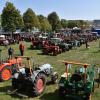 Schlepper-Oldtimer-Treffen bei der Jubiläums-Kärwe in Weikersheim