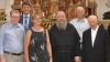 Begrüßten den Prior des Klosters Fährbrück und Wallfahrtsseelsorger (von links) Bruno Strobel, Bürgermeister Bernd Schraud, Hiltrud Altenhöfer, Pater Jakob Olschewski, Wilhelm Issing und Pater Marcellus Jahnel.