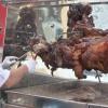 Zum Ochsenfest gab es 2018 wieder Ochs am Spieß – und in diesem Jahr wird es nicht anders sein.