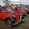 Einige Autos waren zum Olditmertreffen in Trappstadt vorgefahren. Vorn ein IFA F8 mit Zweizylinder-Zweitaktmotor, daneben der 500er Fiat von Klaus Simon aus Hendungen. Einige Autos waren zum Olditmertreffen in Trappstadt vorgefahren. Vorn ein IFA F8 mit Zweizylinder-Zweitaktmotor, daneben der 500er Fiat von Klaus Simon aus Hendungen.