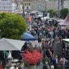 "So voll war Neuscht noch nie", hieß es im vergangenen Jahr im Oktober, als die Kombination Food Trucks und offene Geschäfte etliche Besucher auf den Marktplatz lockte. 