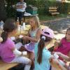 Ein Tag mit dem Roten Kreuz verbrachten die Kinder beim Ferienprogramm,