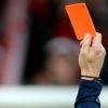 Rote Karte, Spielabbruch: Bei der A-Klassen Partie zwischen Untereuerheim und Fortuna 96 Schweinfurt eskalierte das Geschehen nach einem Platzverweis. 