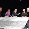 Aus Südtirol stammt die Theatergruppe "Überholspur", die ihr selbst geschriebenes Stück "Glocken - läuten" auf Deutsch, Italienisch und Ladinisch spielt. Aus Südtirol stammt die Theatergruppe "Überholspur", die ihr selbst geschriebenes Stück "Glocken - läuten" auf Deutsch, Italienisch und Ladinisch spielt.