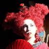 Ein Anlehnung an das Absurde Theater bietet die Kinder- und Jugendtheatergruppe Skoromochi aus Erlangen mit ihrem Stück "Alice Fantasieland". Ein Anlehnung an das Absurde Theater bietet die Kinder- und Jugendtheatergruppe Skoromochi aus Erlangen mit ihrem Stück "Alice Fantasieland".