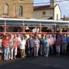 Mit Oldtimer-Bus auf Nostalgiefahrt durch Franken