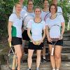 Die erste Damen-30-Mannschaft des TSC Heuchelhof hat in der abgelaufenen Saison souverän die Meisterschaft in der Landesliga gewonnen und steigt damit in die Bayernliga auf. Am Erfolg waren beteiligt: (hinten von links) Corinna Kaup, Nicole Menz, Vera Heimeroth, Silvie Ulbrich, (vorne von links) Kerstin Kunick, Mareike Seger und Karolina Knaus.
