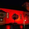 Der "Red Wednesday" - Solidaritätstag mit verfolgten Christen wurde in Stadtlauringen begangen.