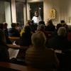 Ökumenisches Gebet für die verfolgten Christen am "Red Wednesday" in der Stadtlauringer Kirche. Ökumenisches Gebet für die verfolgten Christen am "Red Wednesday" in der Stadtlauringer Kirche.