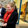 Mit Sekt wurde angestoßen. Mit Sekt wurde angestoßen.
