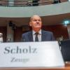 Bundeskanzler Olaf Scholz (SPD) wird im Afghanistan-Untersuchungsausschuss als Zeuge befragt.